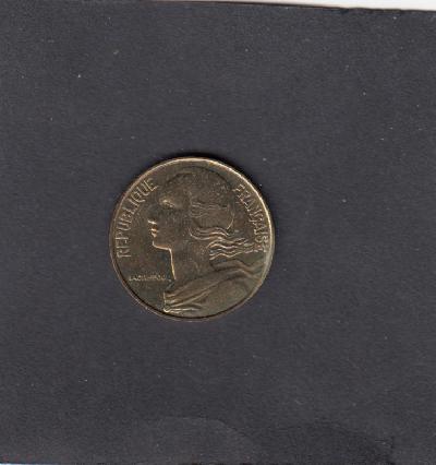 Beschrijving: 20 Centimes  
